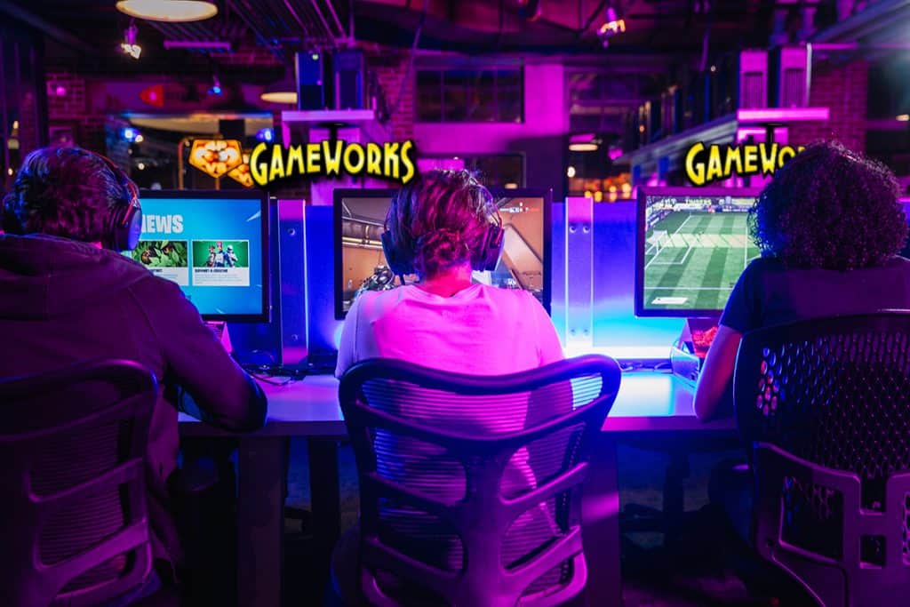 GameWorks Kaplan esports