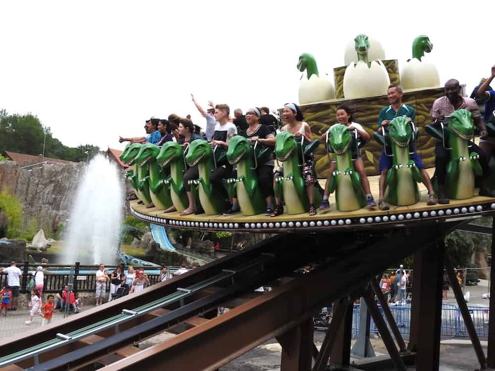 Parc St Paul Dino Disko Family Rides Europe 2019