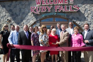 PGAV Destinations Ruby Falls opening