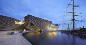 Philip Long reflects on the V&A Dundee's opening year, blooloop