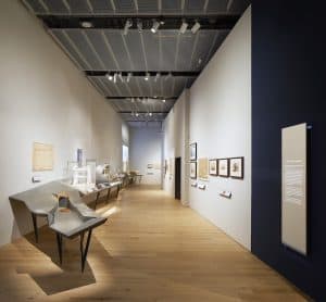 V&A Dundee interior exhibtion, blooloop