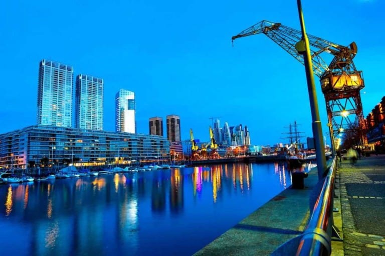 74th WAZA Annual Conference Buenos Aires skyline