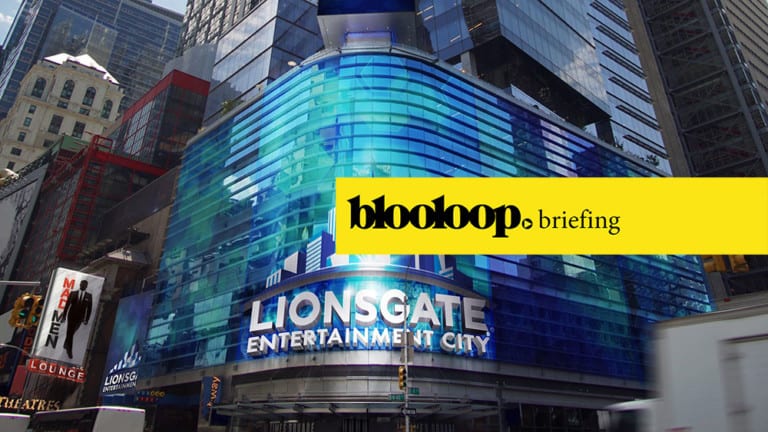 Blooloop briefing attractions news parques reunidos cancels lionsgate entertainment city