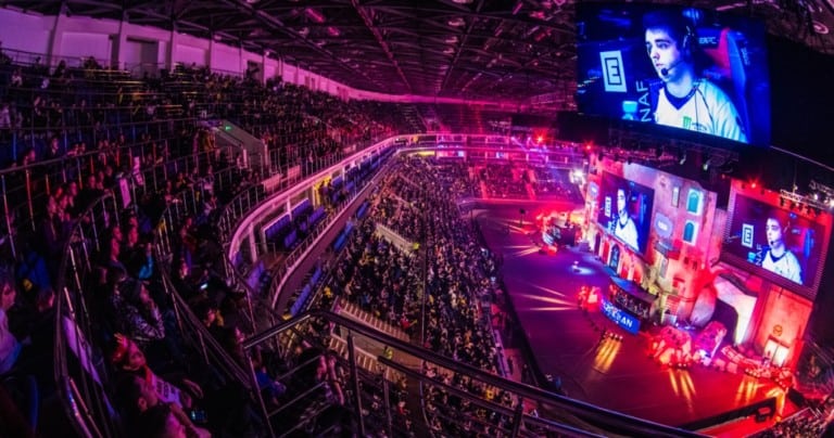 reinventing spaces esports