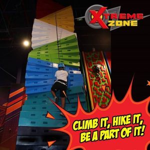 iPlayCO Abu Dhabi Mall Xtreme Zone blooloop