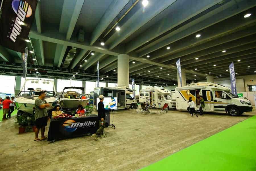 AAA 2019 Boats and Caravans