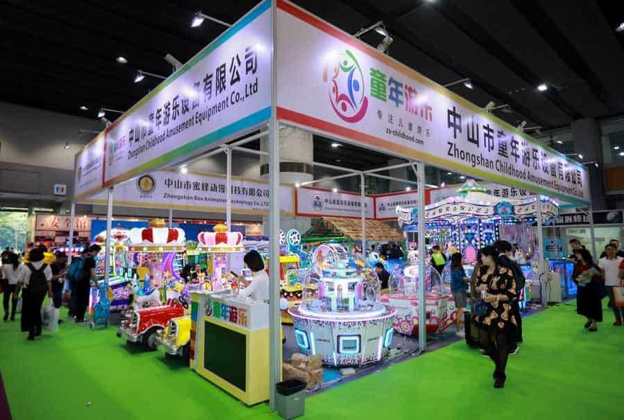 AAA 2019 children amusement equipment