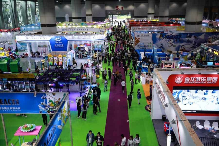 AAA 2019 Showfloor extended