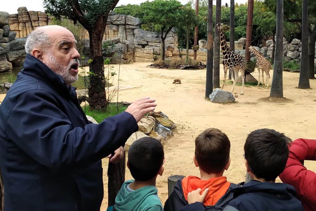 Antoni Alarcon Barcelona Zoo animalist