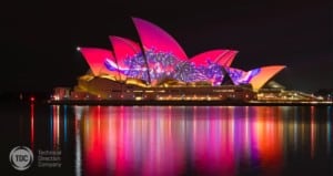 Barco TDC Vivid Sydney