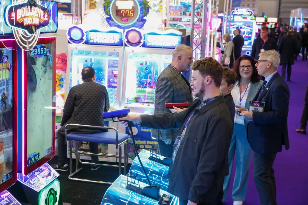 EAG Gamer at show