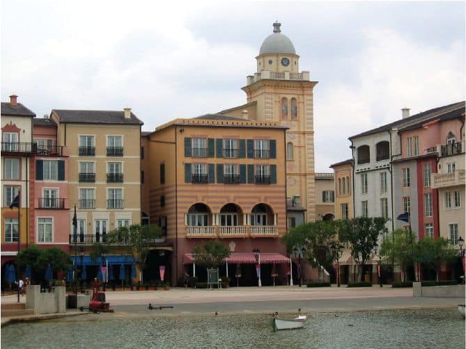 Lexington Companies of Nassal Resorts LOEWS Portofino Bay Hotel