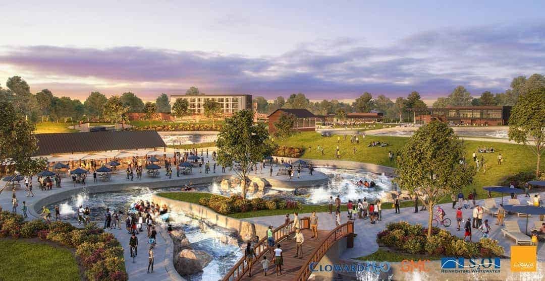 Cloward H2O | new whitewater centre in Montgomery - Vimarsana News