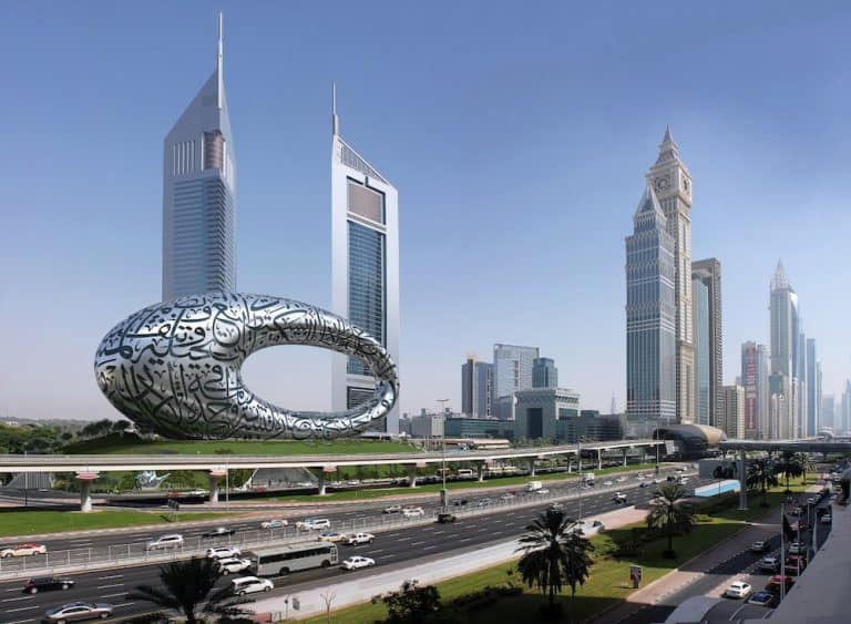 Museum of the future Dubai UAE new museums 2022