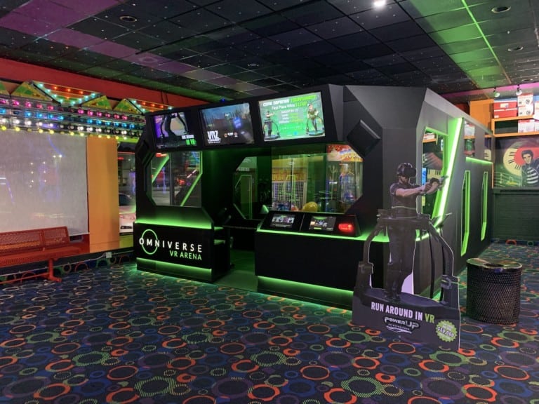 Virtuix Omni Arena Rockin Raceway