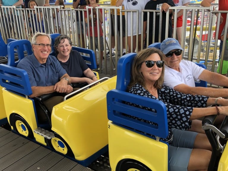 JRA runaway tram morey's piers