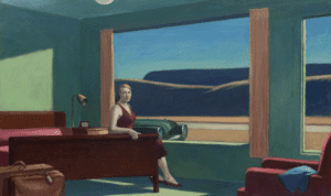 western motel edward hopper