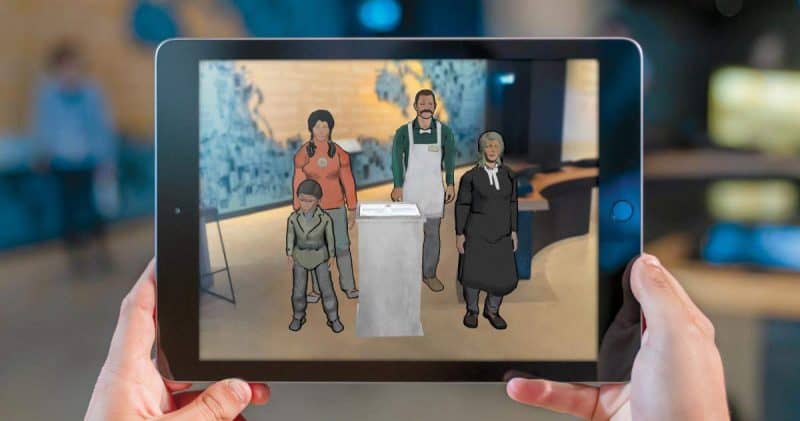 canadian museum of human rights augmented reality app