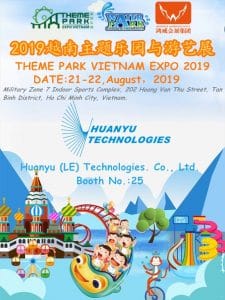 huanyu theme park expo Vietnam 2019