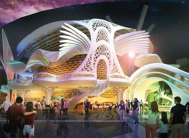 nFusion Companies of Nassal Doha Oasis Theme Park Entrance