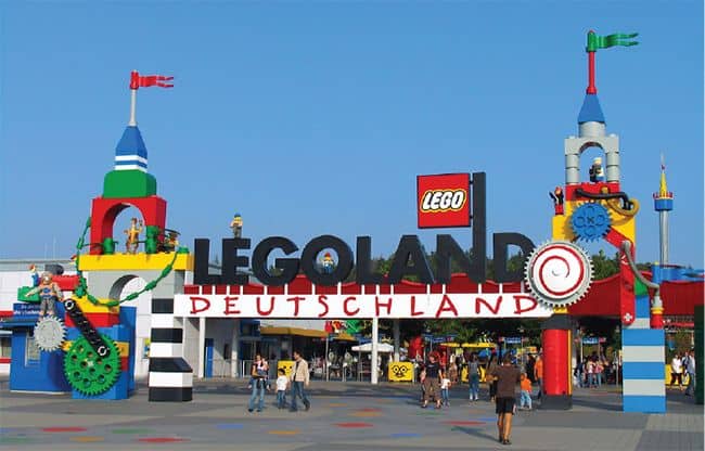 nFusion Companies of Nassal Legoland Deutschland Entrance