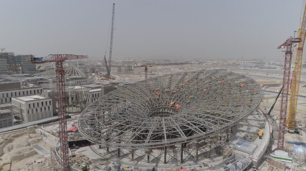 Inside Terra, the Sustainability Pavilion, Expo 2020 Dubai