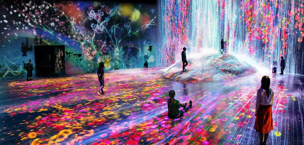 teamLab Borderless