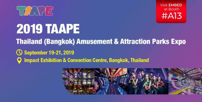 Embed and Booking Boss at TAAPE 2019