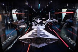 GSM project star wars exhibition