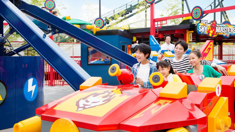 Kai's Sky Masters ride at Legoland Japan by Garmendale