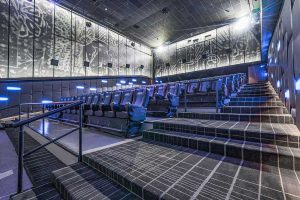 MediaMation and Kino Arena MX4D auditorium