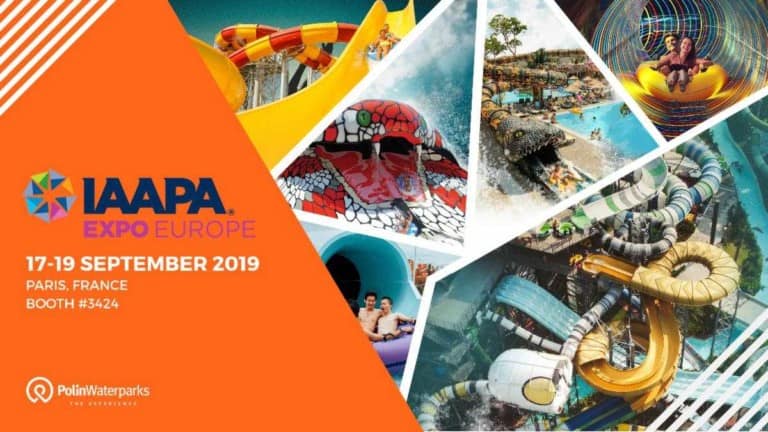 Polin Waterparks IAAPA Expo Europe 2019