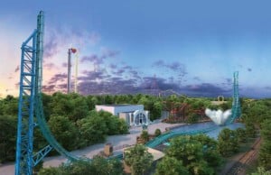 Six Flags 2020 line-up Mack Rides Aquaman Power Wave