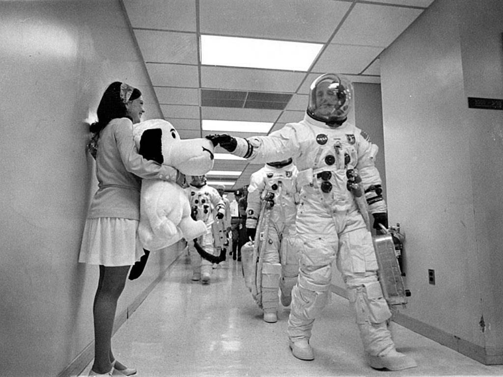 apollo_10_commander_tom_stafford with snoopy