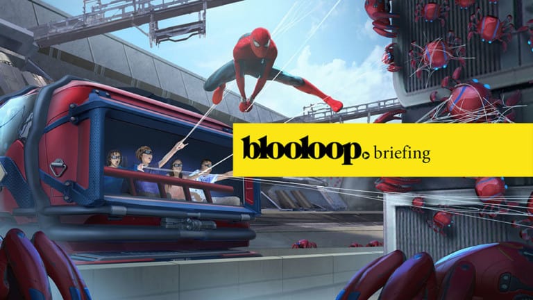 Blooloop briefing attractions news 7.9.19 spider-man avengers disney marvel