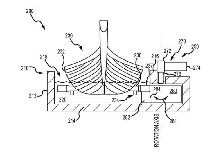 disney patents capturepult boat water ride mechanism