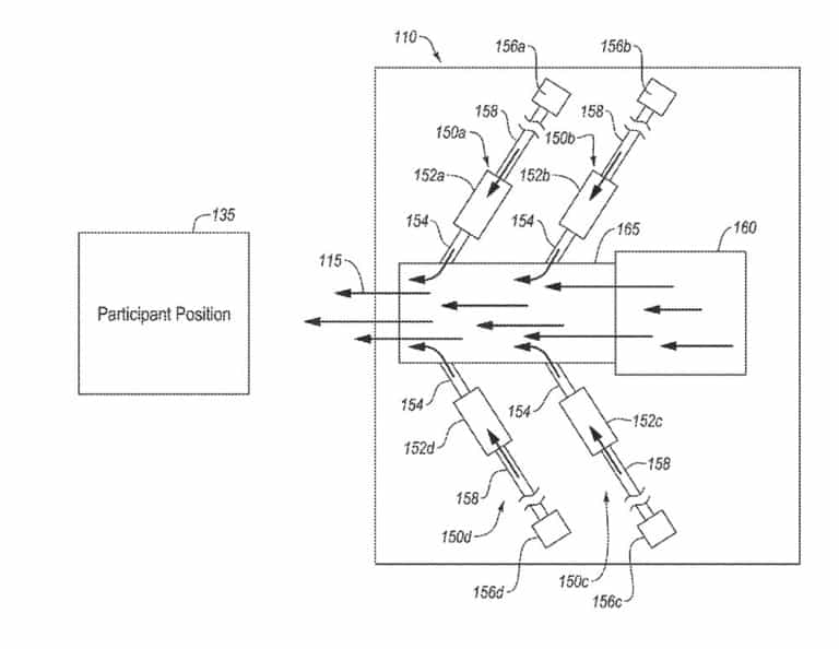 Disney patent scent technology smell smellovision