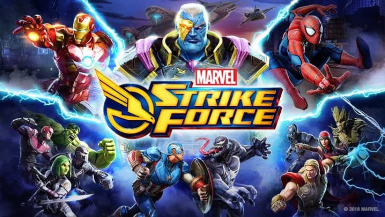 foxnext marvel strike force game