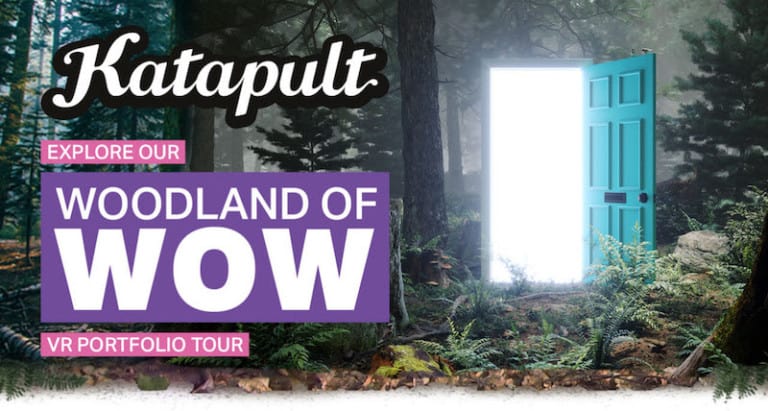 katapult woodland of wow VR tour