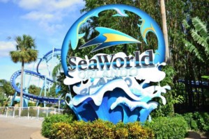 SeaWorld Orlando sign