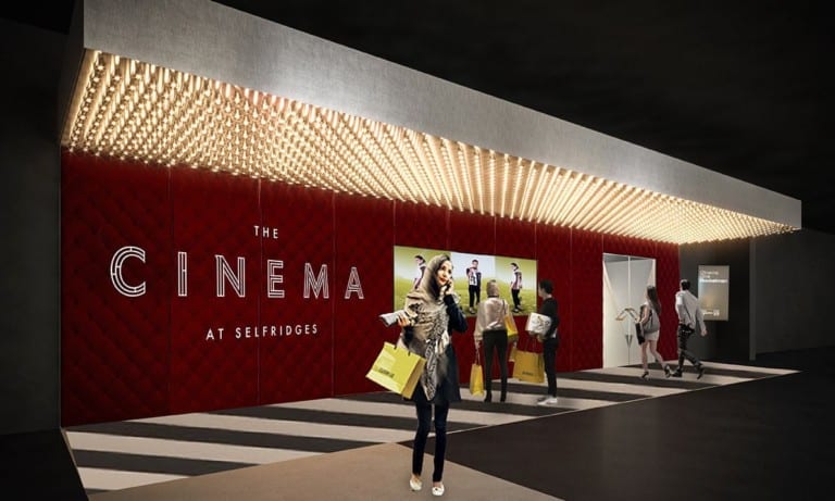 Selfridges Cinema Retailtainment blooloop