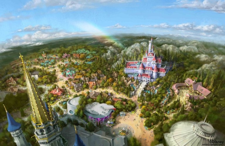 tokyo disneyland fantasyland