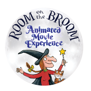 Room on the Broom animated movie experience