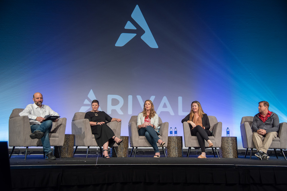 Panel speakers at Arival Orlando 2019