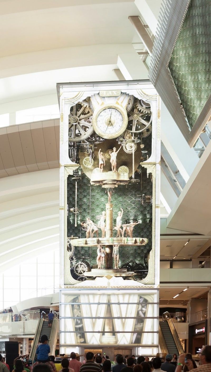 Creating shareable experiences using technology and AV blooloop