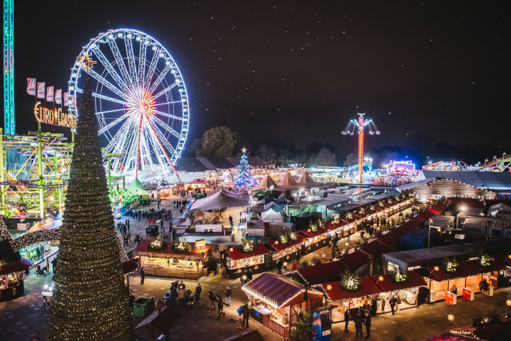 Connect GO Ride Pass Hyde Park Winter Wonderland blooloop