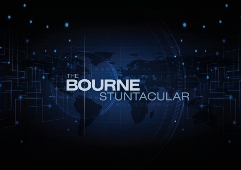 the bourne stuntacular will be one of the best new themed attractions for 2020