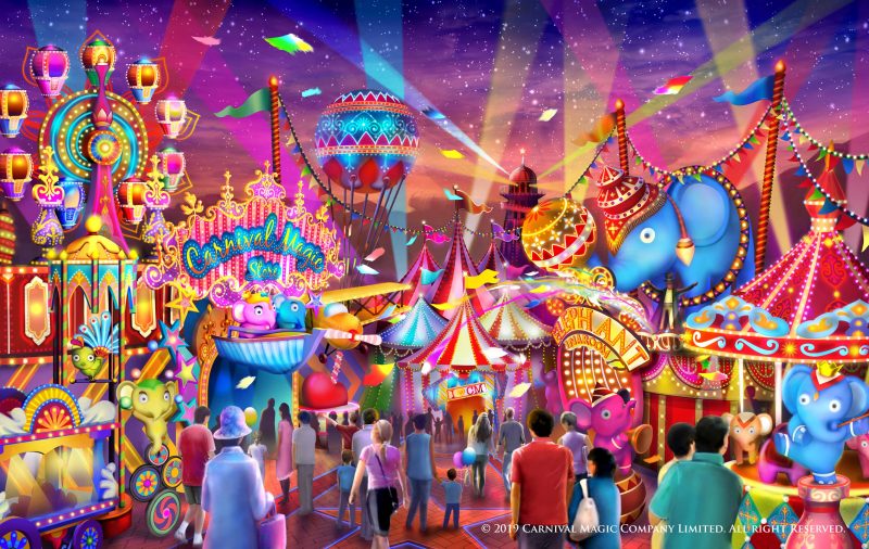 Phuket FantaSea announces Carnival Magic theme park blooloop