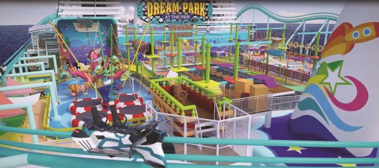 dream cruises theme park