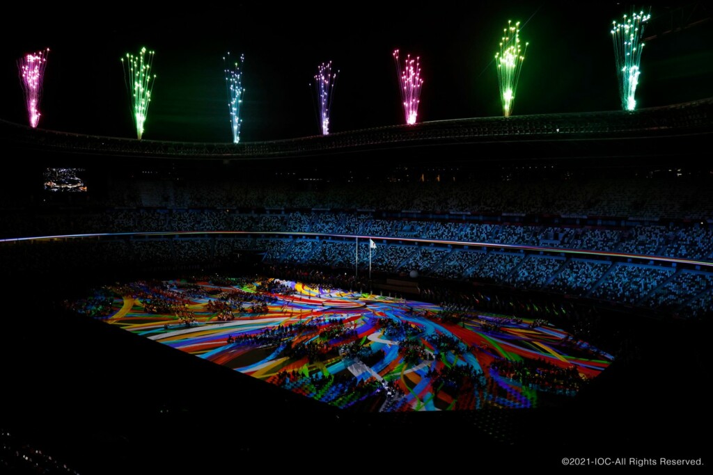 Tokyo 2020 Olympic Games Panasonic AV technology